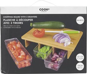 Επιφάνεια κοπής Cook Concept - 30x25x7cm