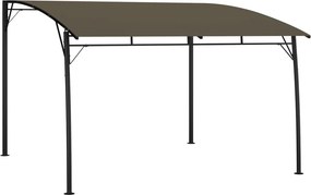 vidaXL Σκιάσεις 3 x 3 x 2,55 m Taupe