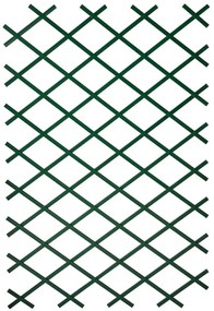 Nature Καφασωτό Κήπου Πράσινο 100 x 200 εκ. από PVC 6040704 - Πράσινο