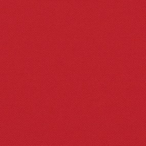 Σκίαστρο Πλαϊνό Συρόμενο Κόκκινο 160 x 1200 εκ. - Κόκκινο