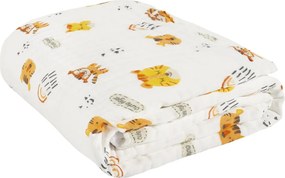 Κουβέρτα Μουσελίνα Αγκαλιάς (80x105) Das Home Blanket 6622