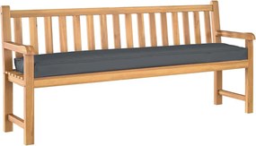 vidaXL Σετ Μαξιλαριών Πάγου 2 pcs Ανθρακί 200 x 40 x 8 εκ.