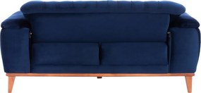 ΚΑΝΑΠΕΣ ΚΡΕΒΑΤΙ BENNINGTON 2ΘΕΣΙΟΣ ΜΠΛΕ HM3250.18