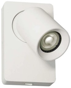 Φωτιστικό Τοίχου - Απλίκα Steven 4261000 GU10 White Viokef Metal