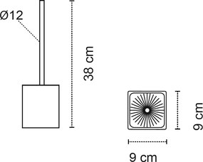 Karag 877699 Satine - Πιγκάλ δαπέδου ανοξείδωτο