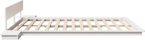 vidaXL Σκελετός Κρεβατιού Λευκό 180 x 200 cm ξύλο