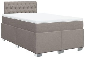 ΚΡΕΒΑΤΙ BOXSPRING ΜΕ ΣΤΡΩΜΑ TAUPE 120X200 ΕΚ. ΥΦΑΣΜΑΤΙΝΟ 3288166