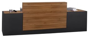 Επαγγελματικό Γραφείο Υποδοχής Supreme 328x63x108