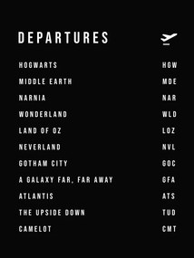 Εικονογράφηση Departures, Finlay & Noa