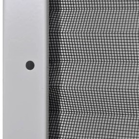 vidaXL Σήτα Παράθυρου Πλισέ 110 x 160 εκ.