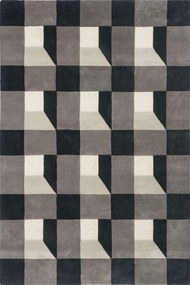 Χαλί Blocks 141904 Grey Harlequin 250X350cm