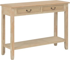 vidaXL Τραπέζι Κονσόλα 110 x 35 x 80 εκ. Ξύλινο