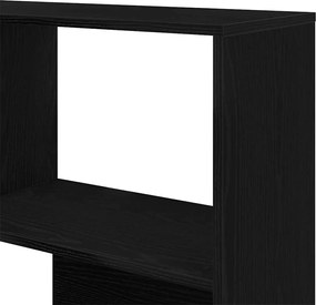 vidaXL Ντουλάπι 2 pcs Μαύρη Οξυά 85 x 85 x 140 εκ. Επεξεργασμένο ξύλο