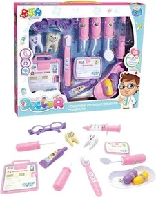 Παιδικό σετ ιατρικής - 14pcs - DF546-45B - 917305