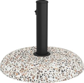 vidaXL Βάση ομπρέλας Πολύχρωμο Ø 45 x 33 εκ Σκυρόδεμα