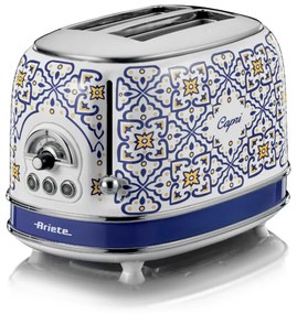 Φρυγανιέρα 2 Θέσεων Capri 155 815W White-Blue-Yellow Ariete Μέταλλο