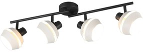 Φωτιστικό Σποτ Reality Lighting -RL ISLA R86364076 Γκρι (Grey)