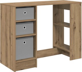 vidaXL Γραφείο Artisan Oak 100 x 40 x 75 cm Επεξεργασμένο Ξύλο