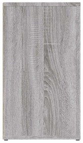 vidaXL Ντουλάπι Γκρι Sonoma 80x30x54 εκ. από Επεξεργασμένο Ξύλο