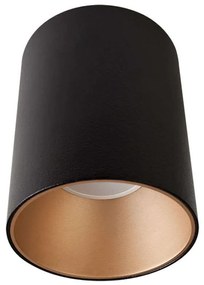 Φωτιστικό Οροφής - Σποτ Eye Tone 8931 Black-Gold Nowodvorski Metal, Plastic
