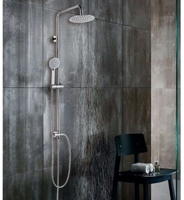 Κολώνα Σταθερού Ντους Eleni C6617 Chrome Karag Stainless Steel