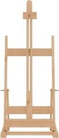 vidaXL Καβαλέτο Επιτραπέζιο 29,5 x 33 x 80 εκ. από Μασίφ Ξύλο Πεύκου