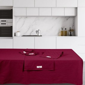 Τραπεζομάντηλο 2641 Bordo Greenwich Polo Club 140X180 100% Cotton