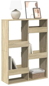 Βιβλιοθήκη Sonoma Δρυς 100x33x135 εκ. από Επεξεργασμένο Ξύλο