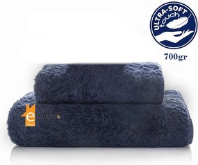 BEDWALL ΠΕΤΣΕΤΑ ΜΠΑΝΙΟΥ 80Χ150 ULTRA SOFT BLUE 700gr BW31013