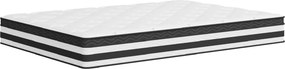 vidaXL Στρώμα με Pocket Springs Μεσαία 140x190 εκ.