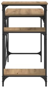 vidaXL Γραφείο Artisan Oak 105 x 50 x 90 cm Επεξεργασμένο ξύλο