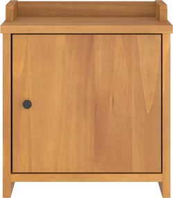 VidaXL Πάγκος διαδρόμου "SANDNES" 45x40x50 εκ.Πεύκο μασίφ ξύλο