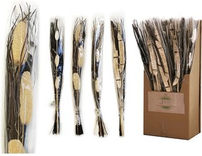 Μπουκέτο ξηρά λουλούδια/κλαδιά 100cm Σε 4 Σχέδια