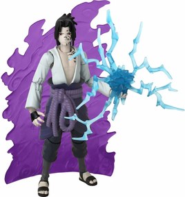 Εικόνες σε δράση Naruto Shippuden Bandai Anime Heroes Beyond: Sasuke Uchiha 17 cm