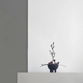 Duck Κεραμικό Διακοσμητικό Μπολ Mini Σκούρο Καφέ L12xW12xH9cm 101 COPENHAGEN