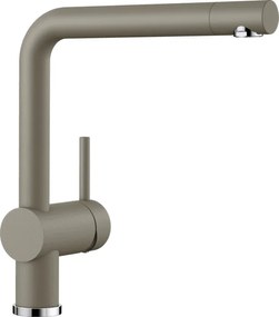 Blanco Linus SILGRANIT®-Look Tartufo Μπαταρία Κουζίνας με Περιστρεφόμενο Ρουξούνι