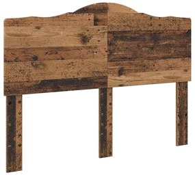 vidaXL Κεφαλάρι με κεφαλάρι Παλιό Ξύλο 150 cm Επεξεργασμένο ξύλο
