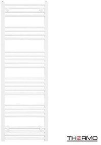 Thermo Alto Θερμαινόμενη πετσετοκρεμάστρα 150x50cm White ΔΕΝ ΠΕΡΙΛΑΜΒΑΝΤΟΝΤΑΙ ΔΙΑΚΟΠΤΕΣ &amp; ΑΝΤΙΣΤΑΣΕΙΣ