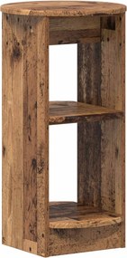 vidaXL Βοηθητικό ντουλάπι Παλιό ξύλο 40 x 40 x 75 cm