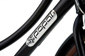 Daily Dutch Basic 20 Inch 32 cm Girls Coaster Brake Matte black