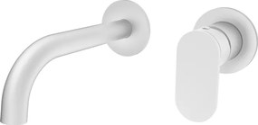 Armando Vicario Slim White Matt 500045 – Εντοιχιζόμενη μπαταρία νιπτήρα