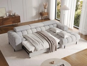 Γωνιακός καναπές Freyia-Gkri Anoixto-Δεξιά