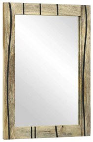 Καθρέφτης Μπάνιου με καθρέφτη Καφέ 70 x 50 x 2,5 εκ.