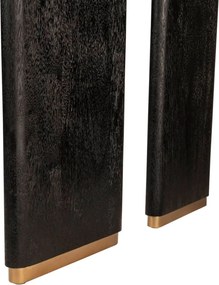Τραπέζι Liber PTMD - Μήκος 280cm - Μαύρο