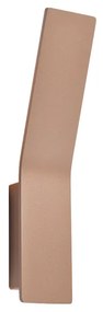 Φωτιστικό Επίτοιχο Aca ZD80036LEDGD ZEN Χρυσό Χρώμα (Gold Coloured) 3000K