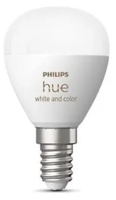 Έξυπνη Λάμπα Led E14 5,1W Luster RGBW Hue 929003573601 Philips 929003573601