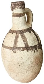 Βάζο Στάμνα Φυσικό Χειροποίητο Medina 076-416-00 Affari Of Sweden-076-416-00-Μπεζ 076-416-00