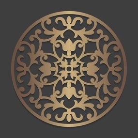 Intra απο ξύλο plywood 3mm-4mm πάχος - Αρχείο PDF με ξύλινη πόρτα Mandala Art Δίασταση 30x30 cm Intraeaxys-ro6y2927