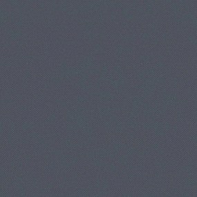 vidaXL Σαφά Κήπου 5 Θέσεων με Μαξιλάρια Ράιταν PP Ανθρακί