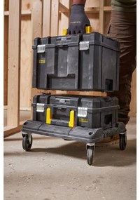 Εργαλειοθήκη Stanley Μέταλλο πολυπροπυλένιο Πλαστική ύλη 1 Διαμερίσματα